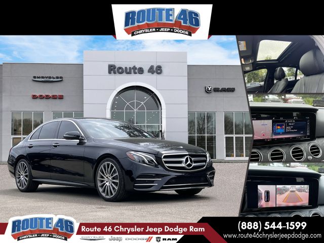 2019 Mercedes-Benz E-Class E 300 4MATIC Sedan