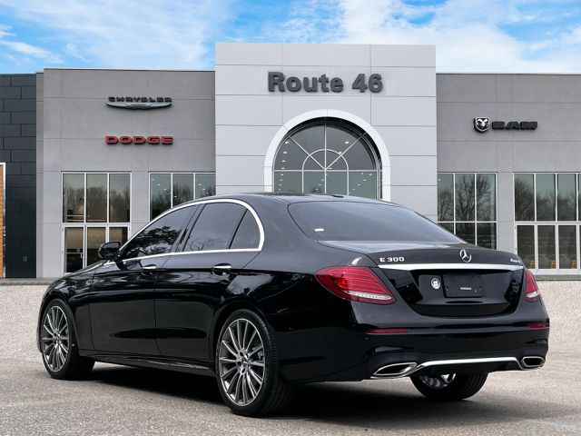 2019 Mercedes-Benz E-Class E 300 4MATIC Sedan