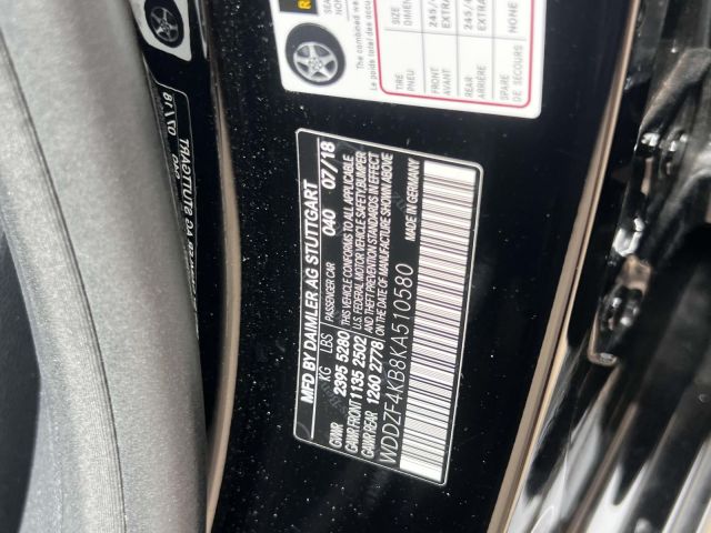 2019 Mercedes-Benz E-Class E 300 4MATIC Sedan