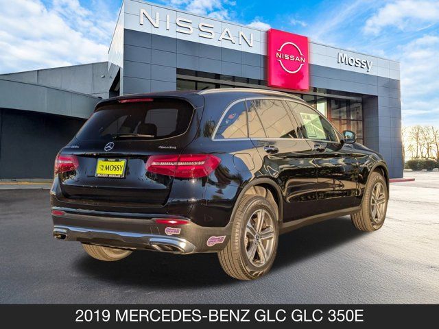 2019 Mercedes-Benz Glc GLC 350e 2019 Mercedes-Benz Glc GLC 350e