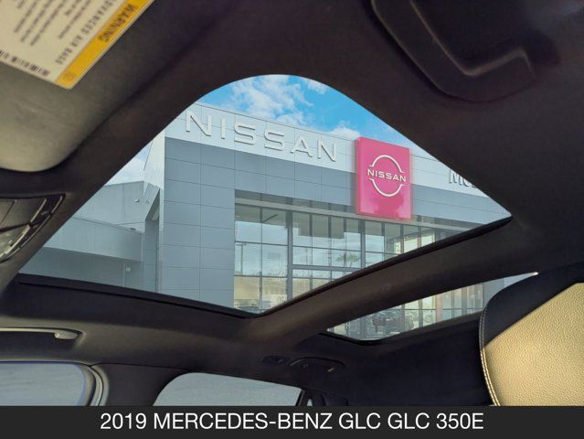 2019 Mercedes-Benz Glc GLC 350e 2019 Mercedes-Benz Glc GLC 350e