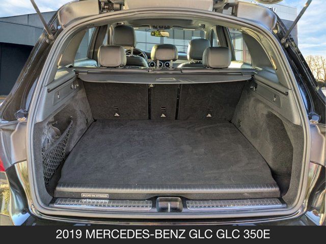2019 Mercedes-Benz Glc GLC 350e 2019 Mercedes-Benz Glc GLC 350e