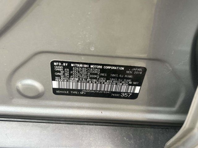 2019 Mitsubishi Outlander Sport SE 2.0