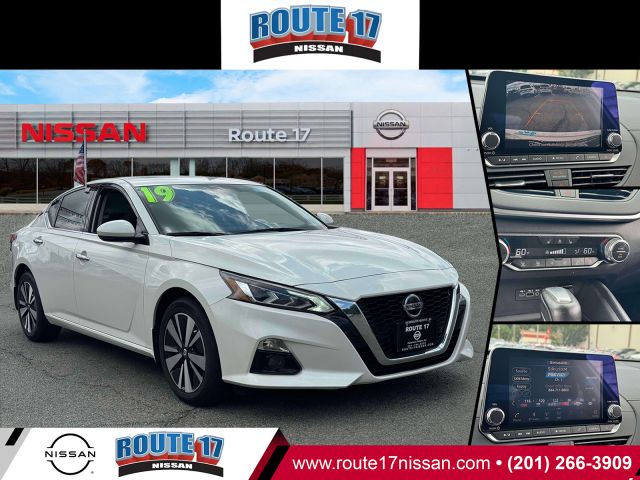 2019 Nissan Altima 2.5 SV AWD Sedan