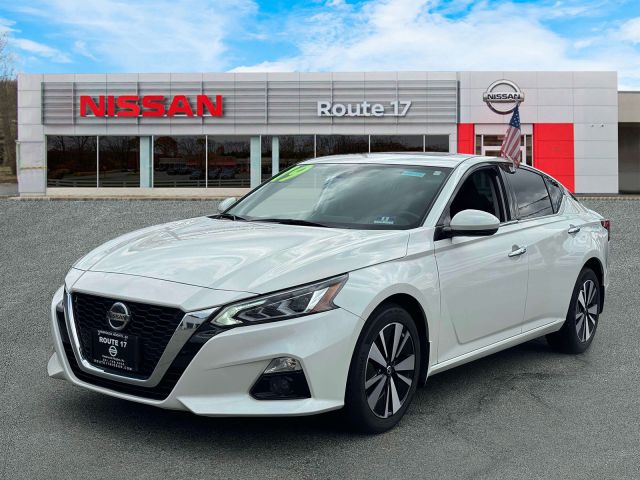 2019 Nissan Altima 2.5 SV AWD Sedan