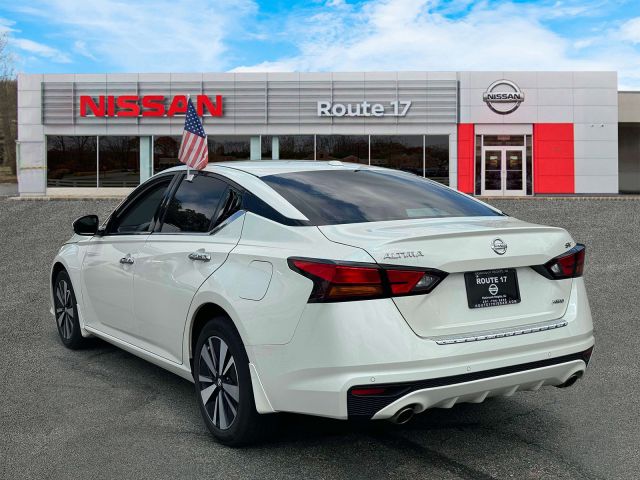 2019 Nissan Altima 2.5 SV AWD Sedan