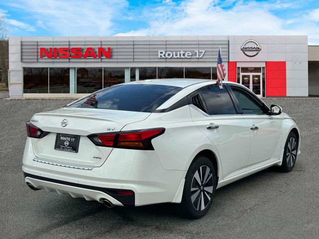 2019 Nissan Altima 2.5 SV AWD Sedan