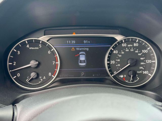 2019 Nissan Altima 2.5 SV AWD Sedan