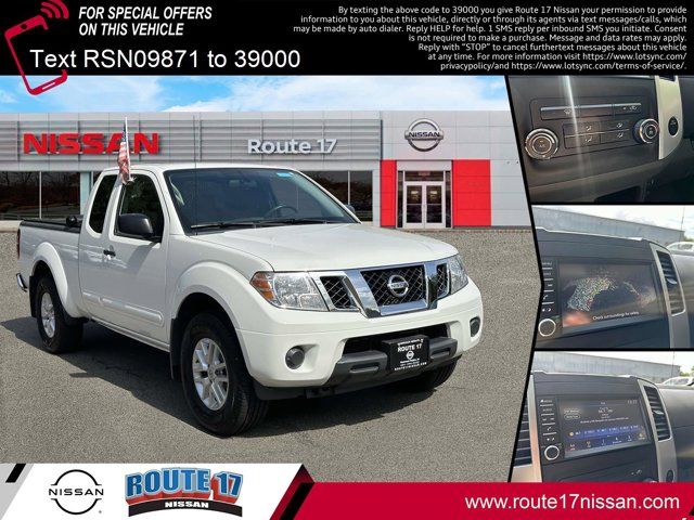 2019 Nissan Frontier SV