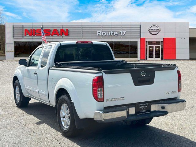 2019 Nissan Frontier SV