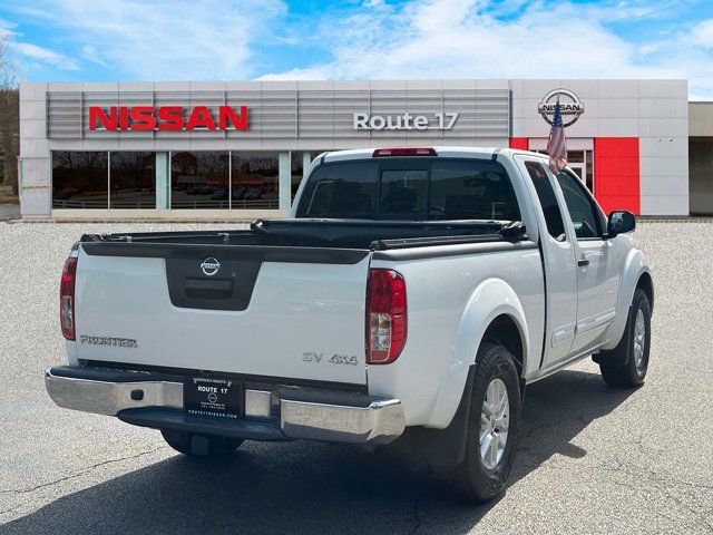 2019 Nissan Frontier SV