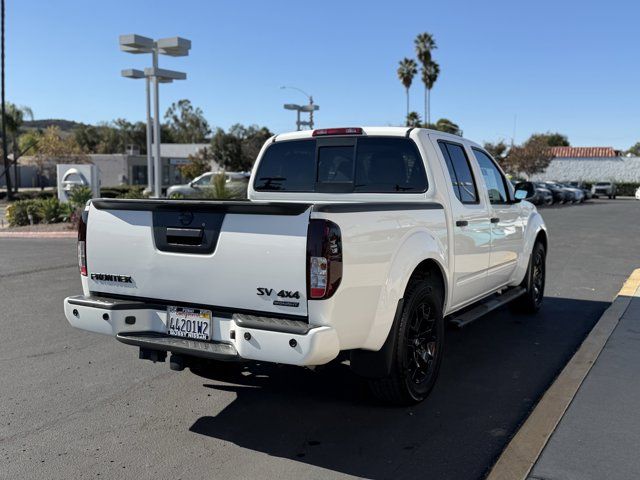 2019 Nissan Frontier SV 2019 Nissan Frontier SV