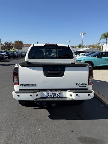 2019 Nissan Frontier SV 2019 Nissan Frontier SV