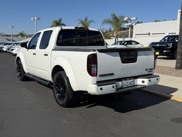 2019 Nissan Frontier SV 2019 Nissan Frontier SV