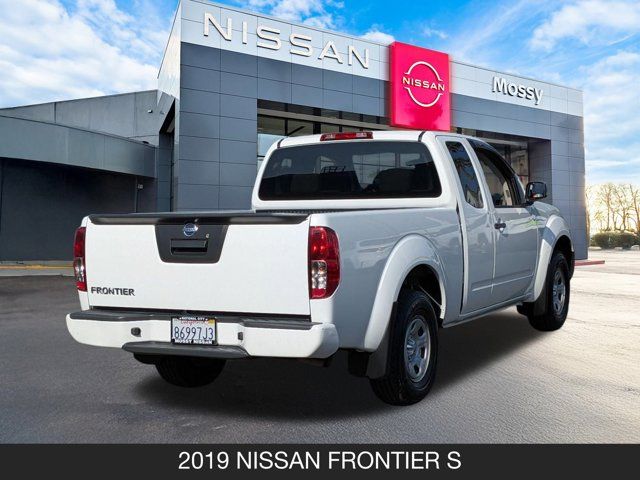 2019 Nissan Frontier S 2019 Nissan Frontier S