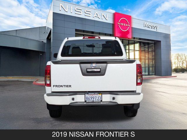 2019 Nissan Frontier S 2019 Nissan Frontier S