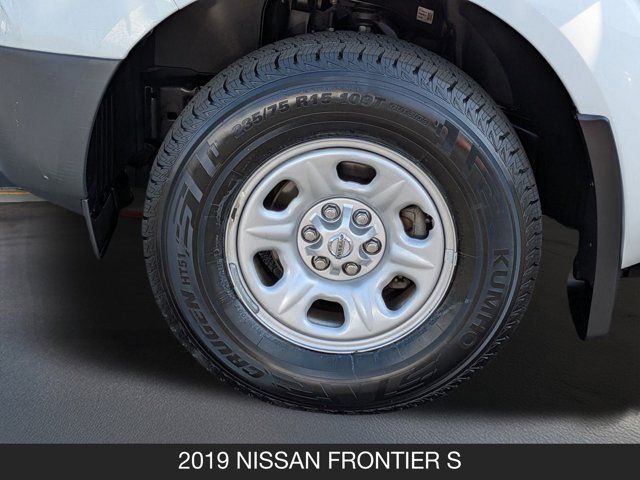 2019 Nissan Frontier S 2019 Nissan Frontier S