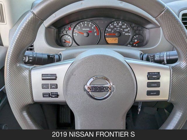 2019 Nissan Frontier S 2019 Nissan Frontier S
