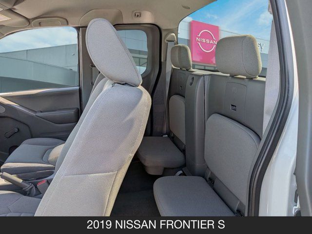 2019 Nissan Frontier S 2019 Nissan Frontier S