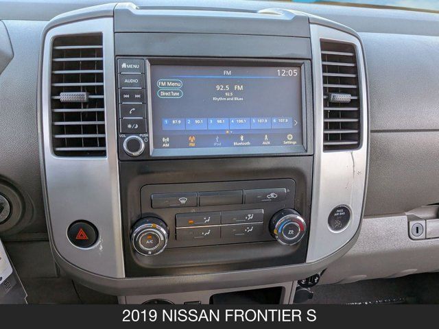 2019 Nissan Frontier S 2019 Nissan Frontier S