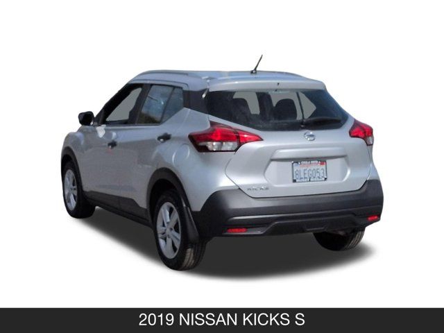 2019 Nissan Kicks S