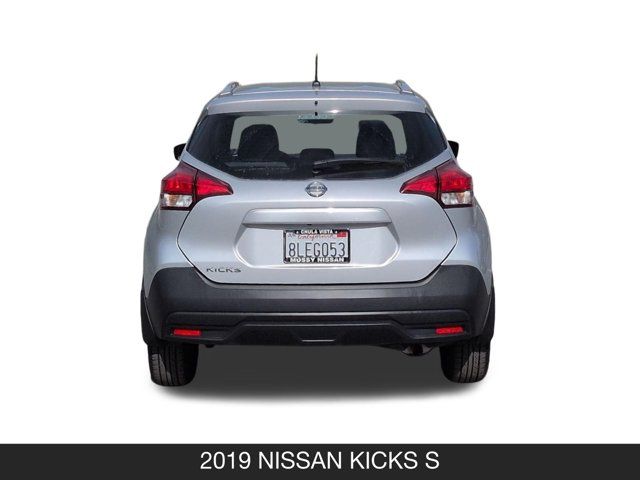 2019 Nissan Kicks S