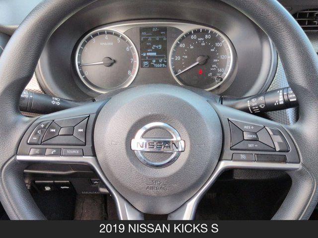 2019 Nissan Kicks S
