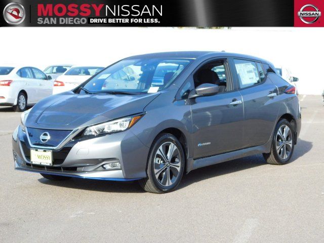 2019 Nissan Leaf Electric For In San Go Area 2019 Nissan Leaf Electric Sv 60 Kwh