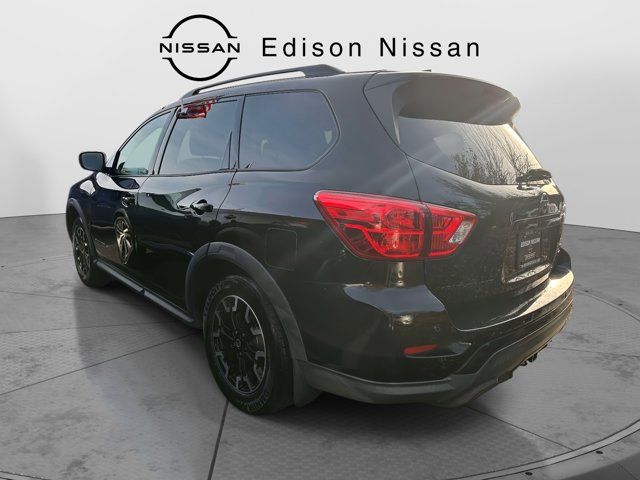 2019 Nissan Pathfinder SV 2019 Nissan Pathfinder SV