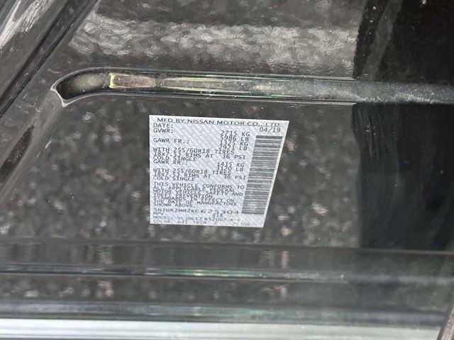 2019 Nissan Pathfinder SV 2019 Nissan Pathfinder SV