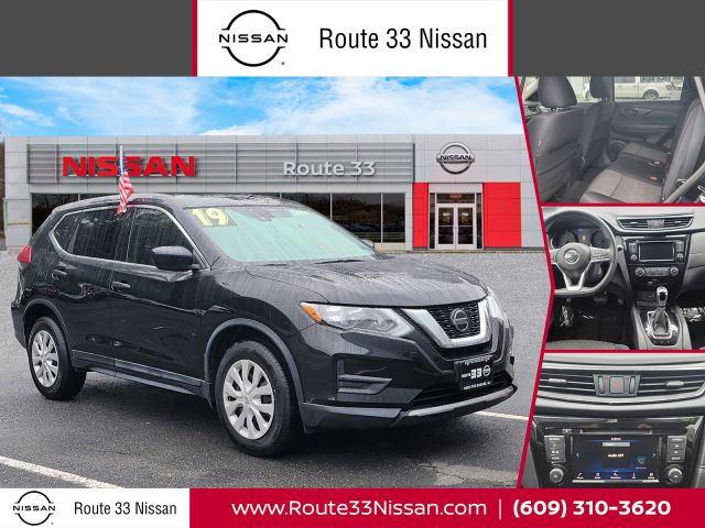 2019 Nissan Rogue AWD S