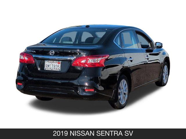 2019 Nissan Sentra SV 2019 Nissan Sentra SV