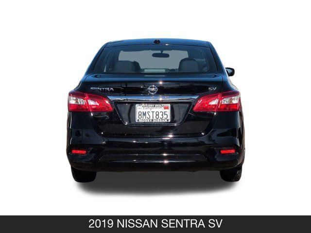 2019 Nissan Sentra SV 2019 Nissan Sentra SV