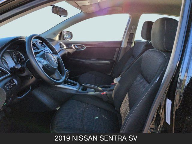 2019 Nissan Sentra SV 2019 Nissan Sentra SV