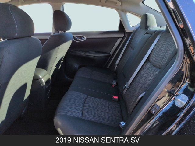 2019 Nissan Sentra SV 2019 Nissan Sentra SV