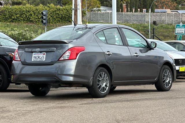 2019 Nissan Versa 1.6 SV