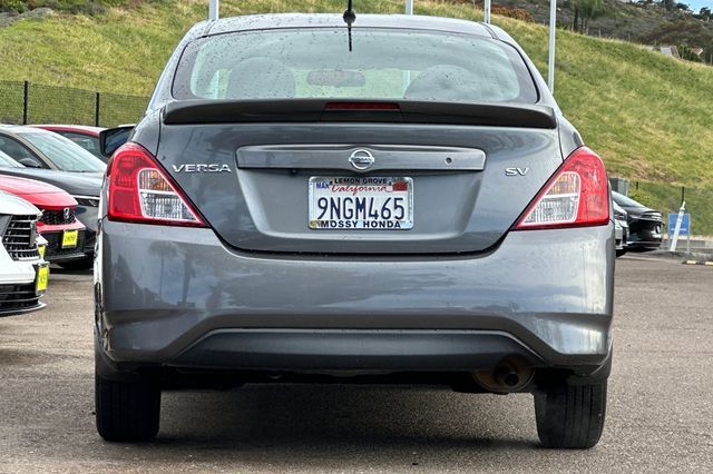 2019 Nissan Versa 1.6 SV