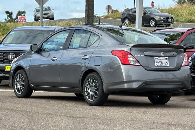 2019 Nissan Versa 1.6 SV
