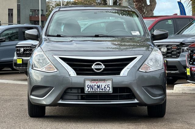 2019 Nissan Versa 1.6 SV