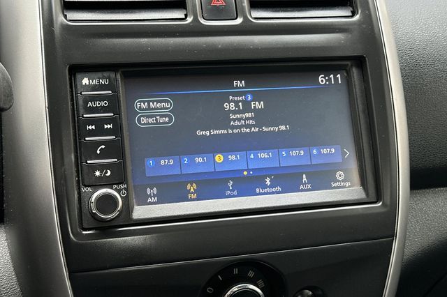 2019 Nissan Versa 1.6 SV