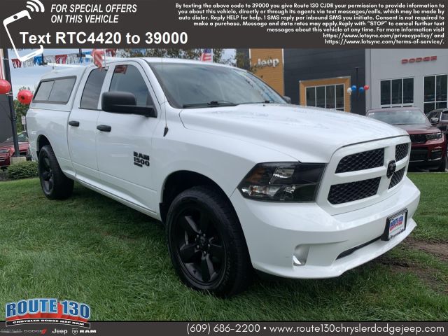 2019 Ram 1500 Classic Express 4x4 Quad Cab 64 Box