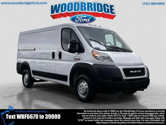 2019 Ram ProMaster Cargo Van 1500 Low Roof 136 WB