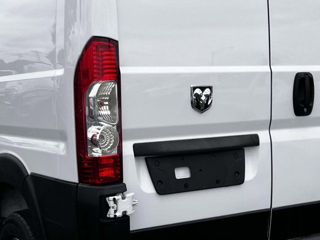 2019 Ram ProMaster Cargo Van 1500 Low Roof 136 WB