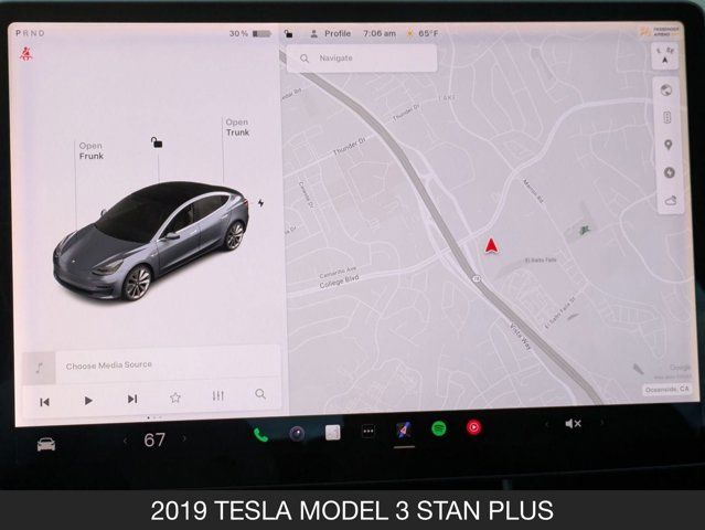 2019 Tesla Model 3 STAN PLUS 2019 Tesla Model 3 STAN PLUS