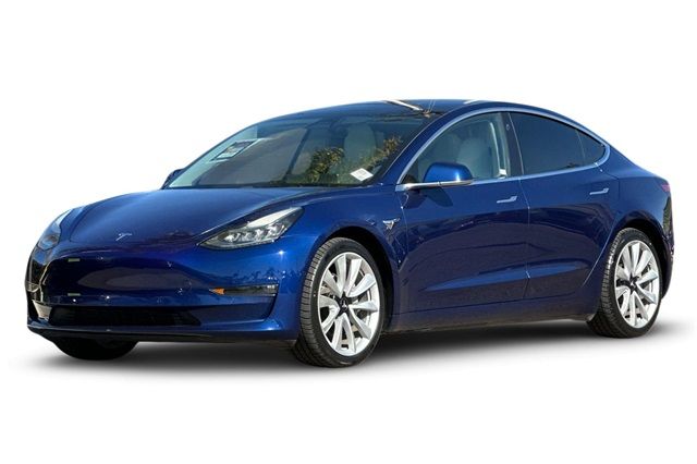 2019 Tesla Model 3 Long Range