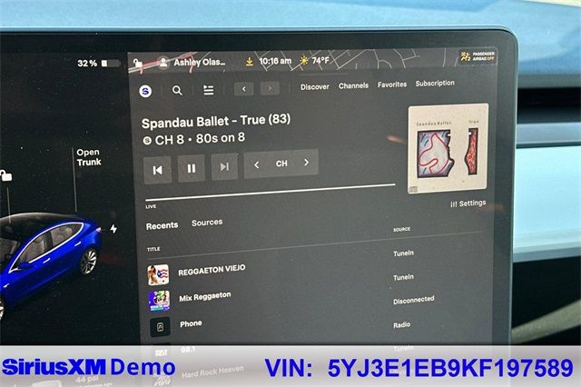 2019 Tesla Model 3 Long Range