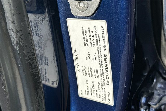 2019 Tesla Model 3 Long Range