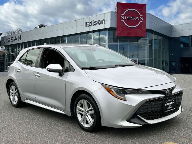 2019 Toyota Corolla Hatchback SE Manual (Natl)