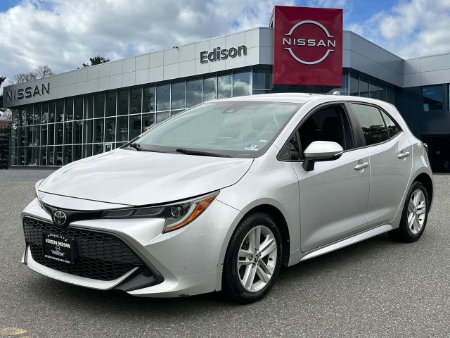 2019 Toyota Corolla Hatchback SE Manual (Natl)