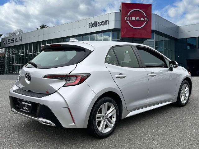 2019 Toyota Corolla Hatchback SE Manual (Natl)
